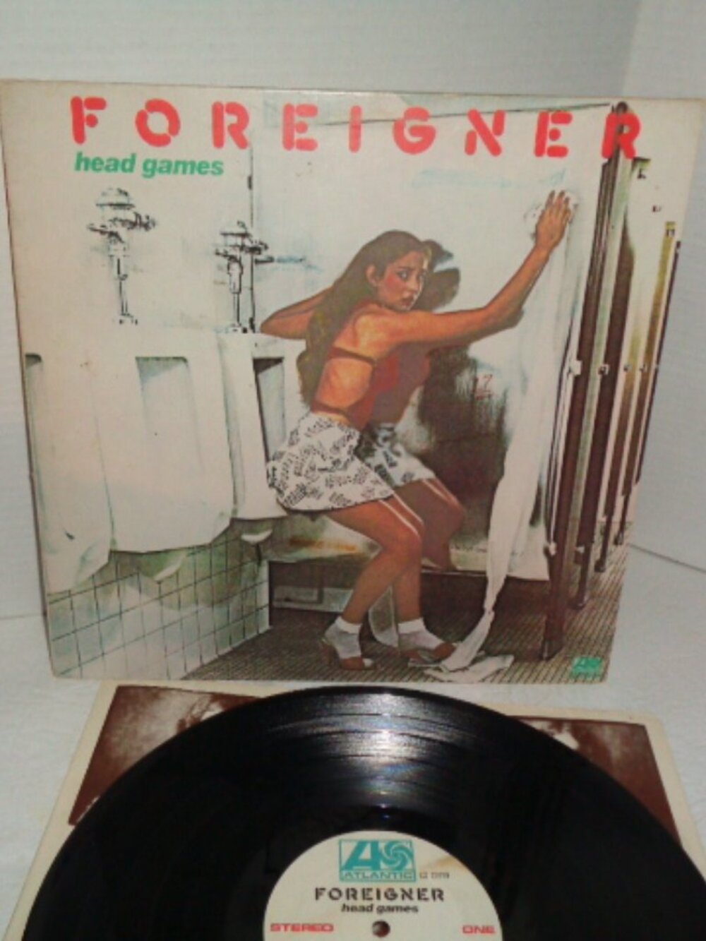 Foreigner, Head Games, LP. Record Album 1979 Original